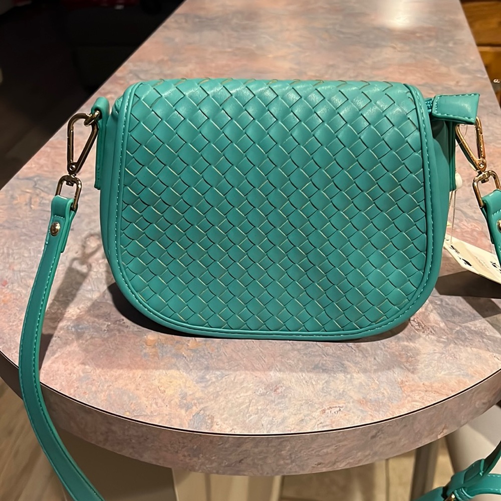 Green (teal green, but labeled Mint) Handbag from Urbanexpressions